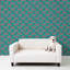 Rouleau de papier peint L 10 pi x l 24 po Shanghai Fanning Out-87678390-132253643-132786709