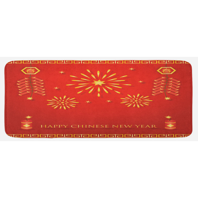 Tapis de cuisine Nouvel An chinois