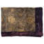 Deco Circles Velvet Throw