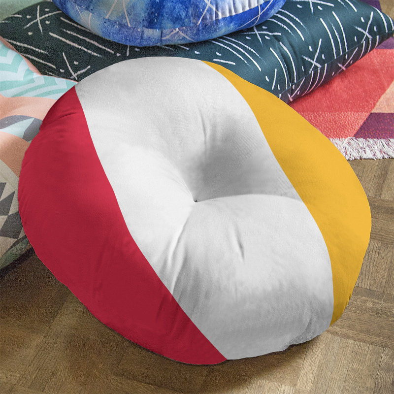 Coussin de sol touffeté arizona, 26 po x 26 po, Principal