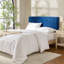 Tête de lit murale en velours Nestl Chastelyne-124569449-124569450