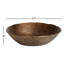 Myron Metal Decorative Bowl