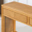 55" Console Table - Rustic Wooden Entryway Table, Storage Drawers And Open Shelf, Ideal For Living Room And Hallway Decor-1690888973