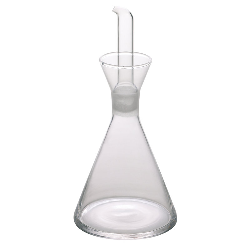 "CONICA" OIL CRUET W/POURING SPOUT 50 CL