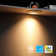 3 Inch LED Gimbal Recessed Light with J-Box, 5CCT 10-100% Dimmable, 35W Eqv.