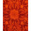Overdyed One-of-a-Kind 5' 0" X 5' 0" Hand Knotted Area Rug