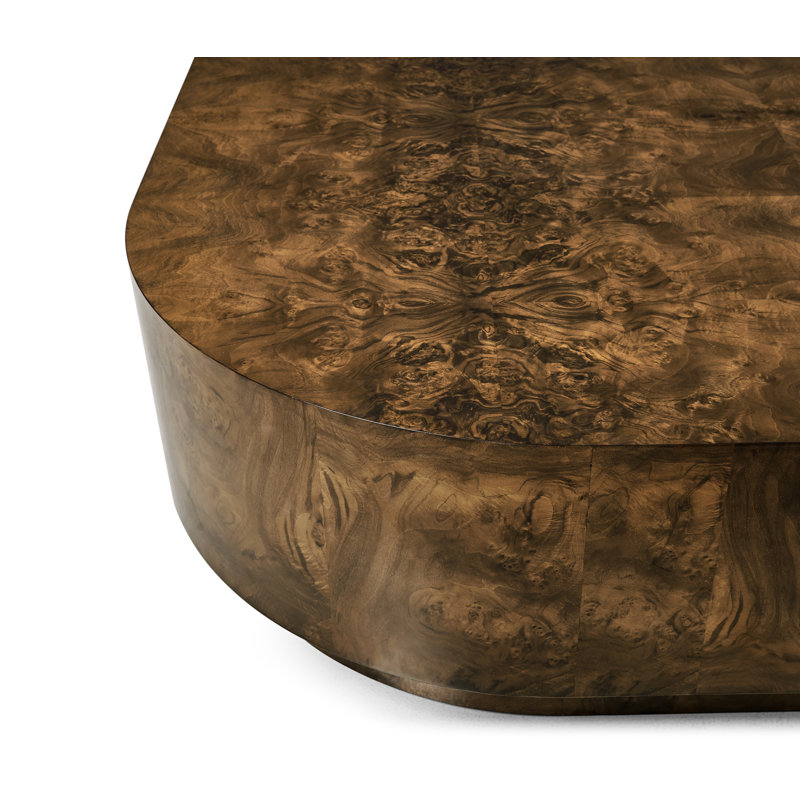 Jacques Solid Wood Coffee Table