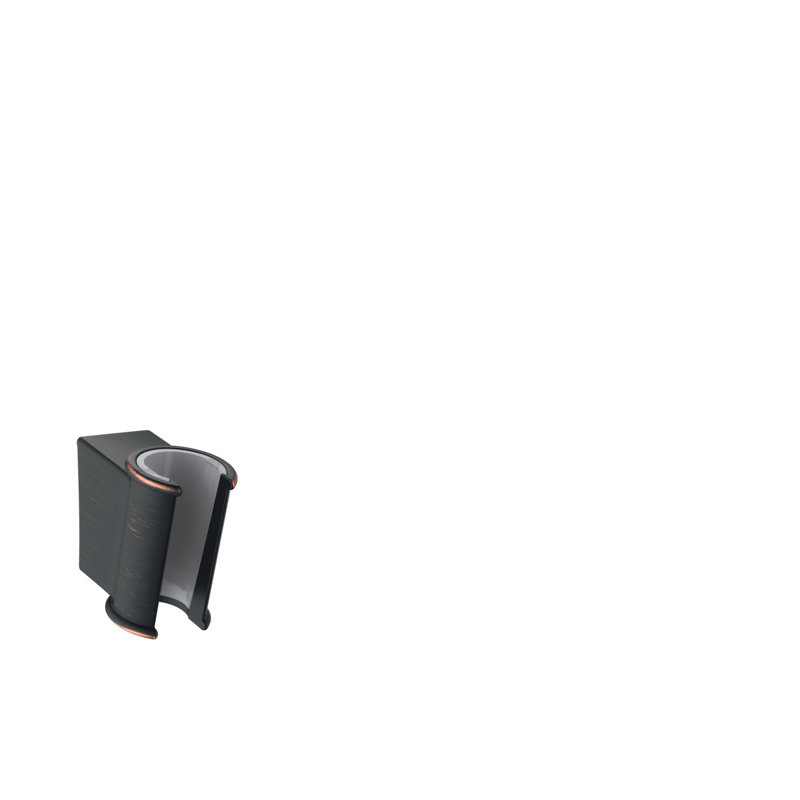 Porter C Handshower Holder, Rubbed Bronze