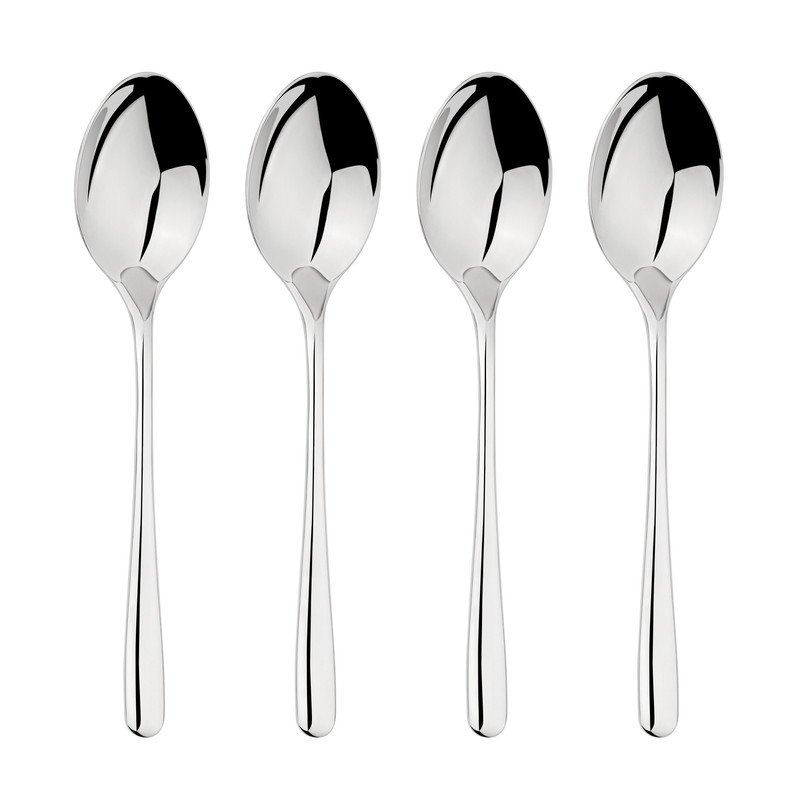 Cutlery Sets Stainless Steel 18/8 Spoon 4pc Set Catering Sphere