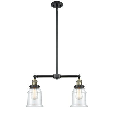 Galaviz 2 - Light Kitchen Island Pendant