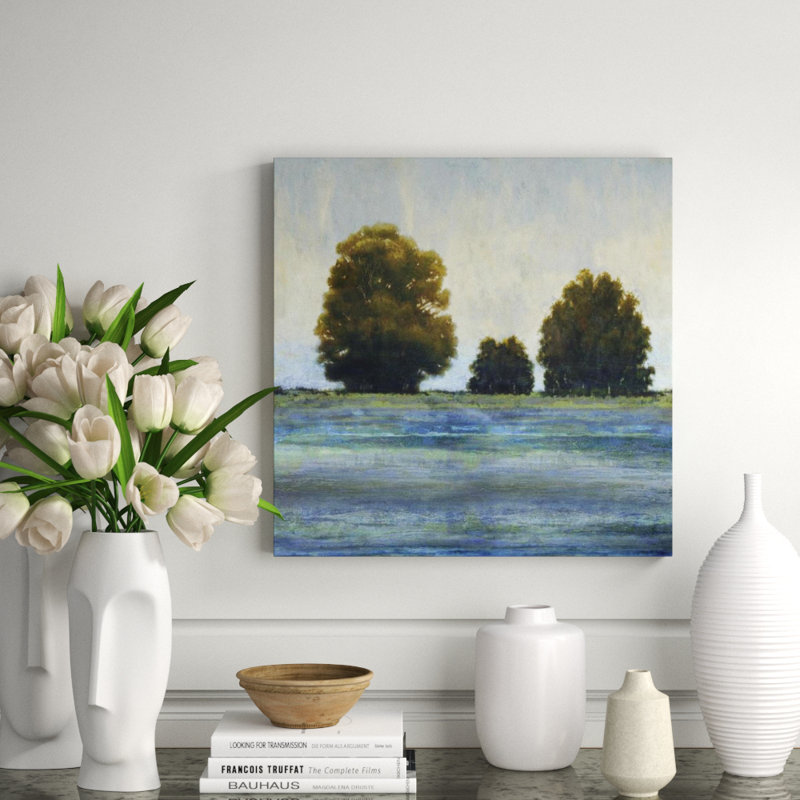 Quiet Reflection I Print by Tania Bello, 36" H x 36" W, Plexi