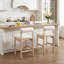 Tabouret de comptoir Albia Modern Farmhouse-464232725