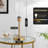 Dimmable Glass Table Lamp with Touch Control and USB Ports-1070956988