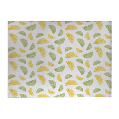 Tapis de cuisine antidérapant Summer Limes & Lemons