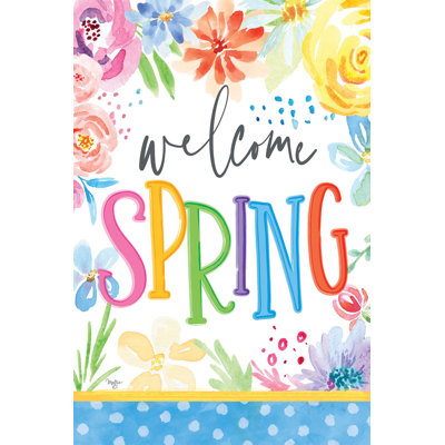 " Welcome Spring "