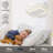 20-Inch Low-Profile Leafless Ceiling Fan Light Kit with Remote Control