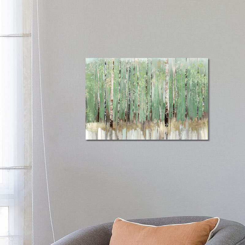 "Tree essence I" par Allison Pearce, reproduction d’art, Toile tendue, Pas de tapis, H 18 po x l 26 po x P 1,5 po