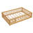 Queen Floor Bed With Safety Guardrails For Kids,montessori Floor Bed With Slats And Convertible Door, Queen Size Bed Frame For Girls And Boys,no Box Spring Needed-1485510936-1485510916