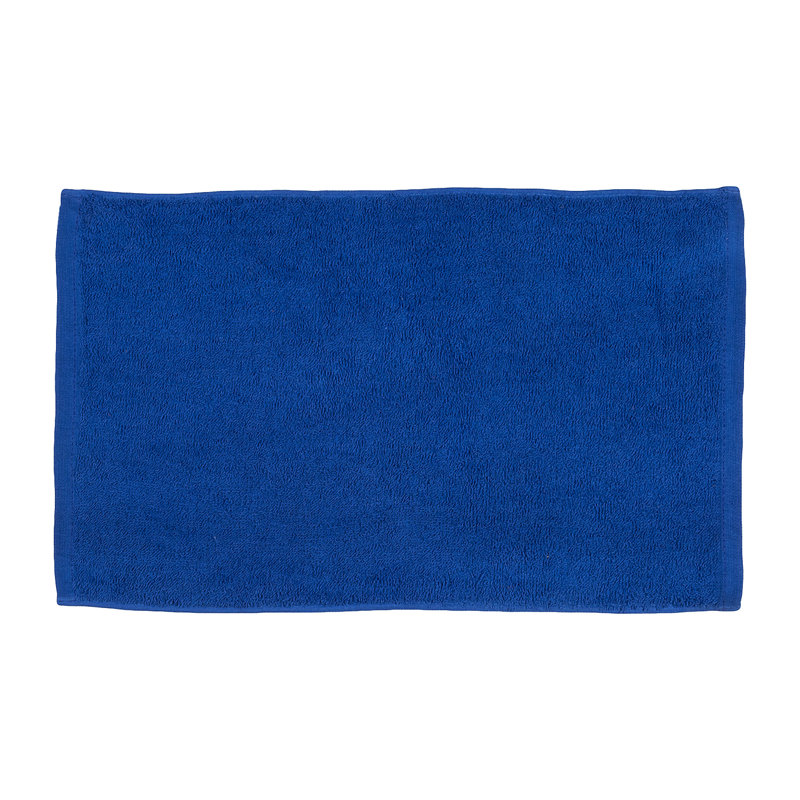 Parushka Cotton Bath Towel, Royal Blue