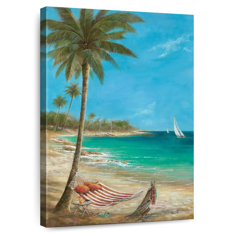 Gentle Breezes, 12" H x 8" W