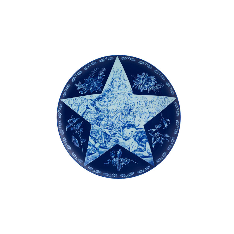 Assiette de Noël Natal 2022