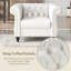Fauteuil Chesterfield l 39 po Fairport-580414772