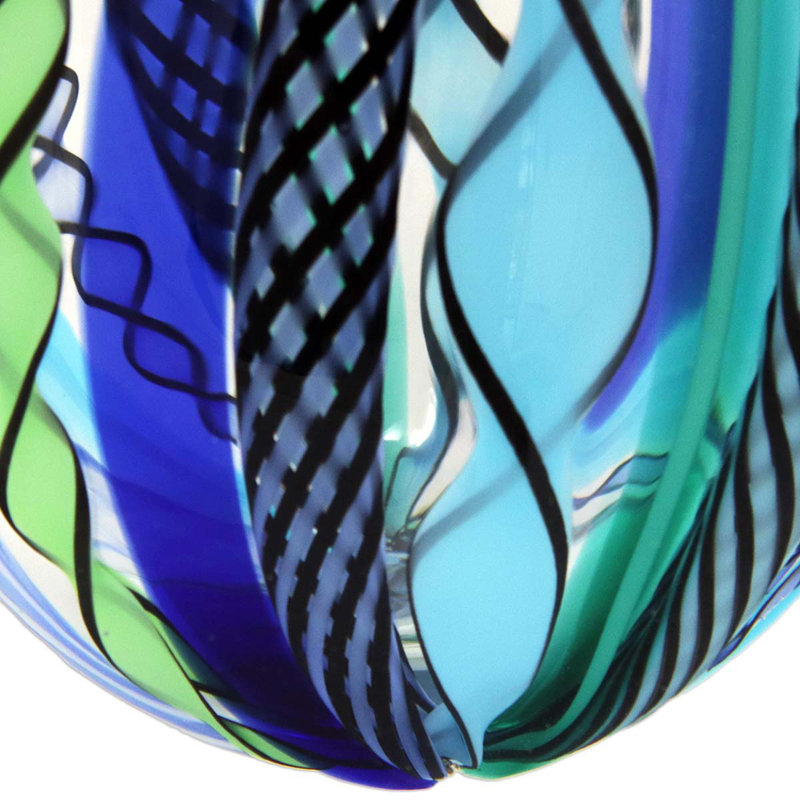 Vase de table en verre 17,75 "Westlund