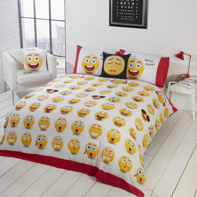 Abou No Pattern Duvet Cover Set with Pillowcases Included