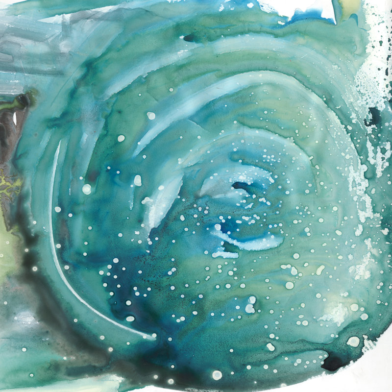 Cercle de vie I, H 20 po x l 20 po
