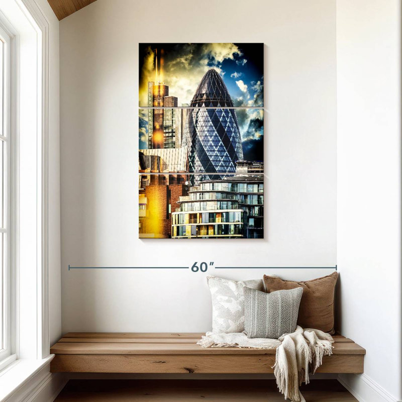 Lilie Gerkin Vivid, 45" H x 28" W