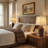 ChenJoss 23" Ceramic Table Lamp Set, suitable for bedrooms, living rooms, desks, and offices