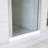 24-25 3/8" Pivot Semi-Frameless Shower Door-114657532