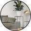 Miroir rond 24 po pour salle de bain-97377109