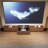 126'' Modern Electric Walunt Color TV Stand With Retractable Ultra-Short Throw Projector Platform-1265809187-1265809188