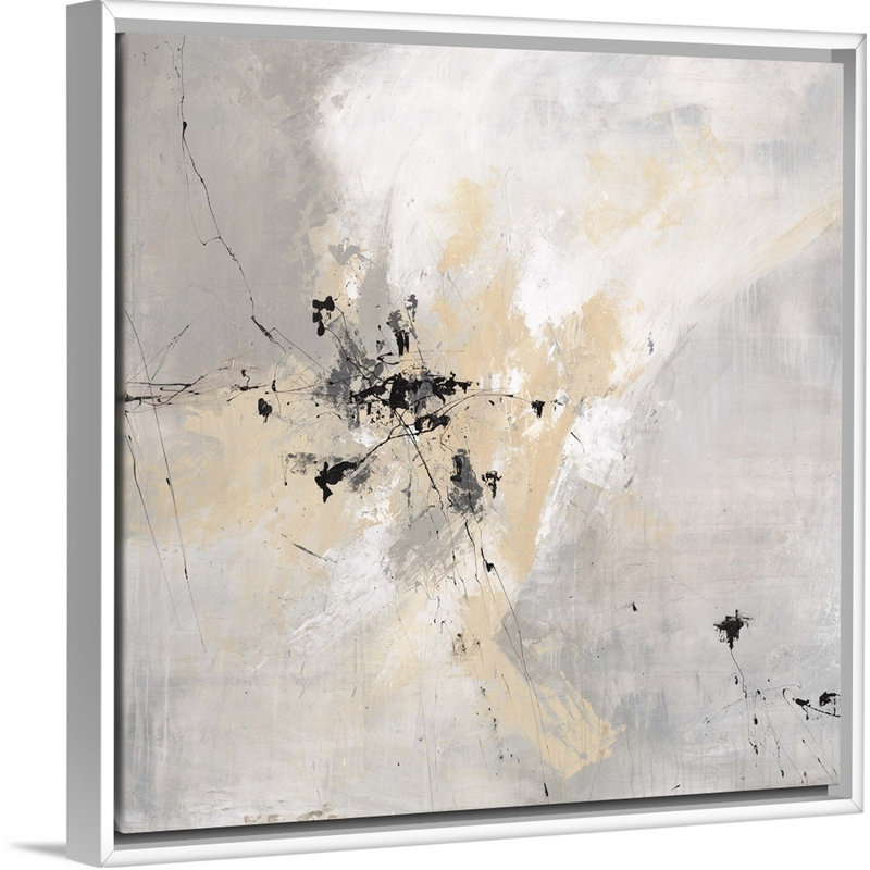 Reproduction d’art-reproduction d’art, Cadre blanc, H 22 po x l 22 po x 1,75 po
