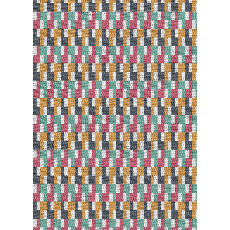 Performance Wool Geometric Indoor Rug