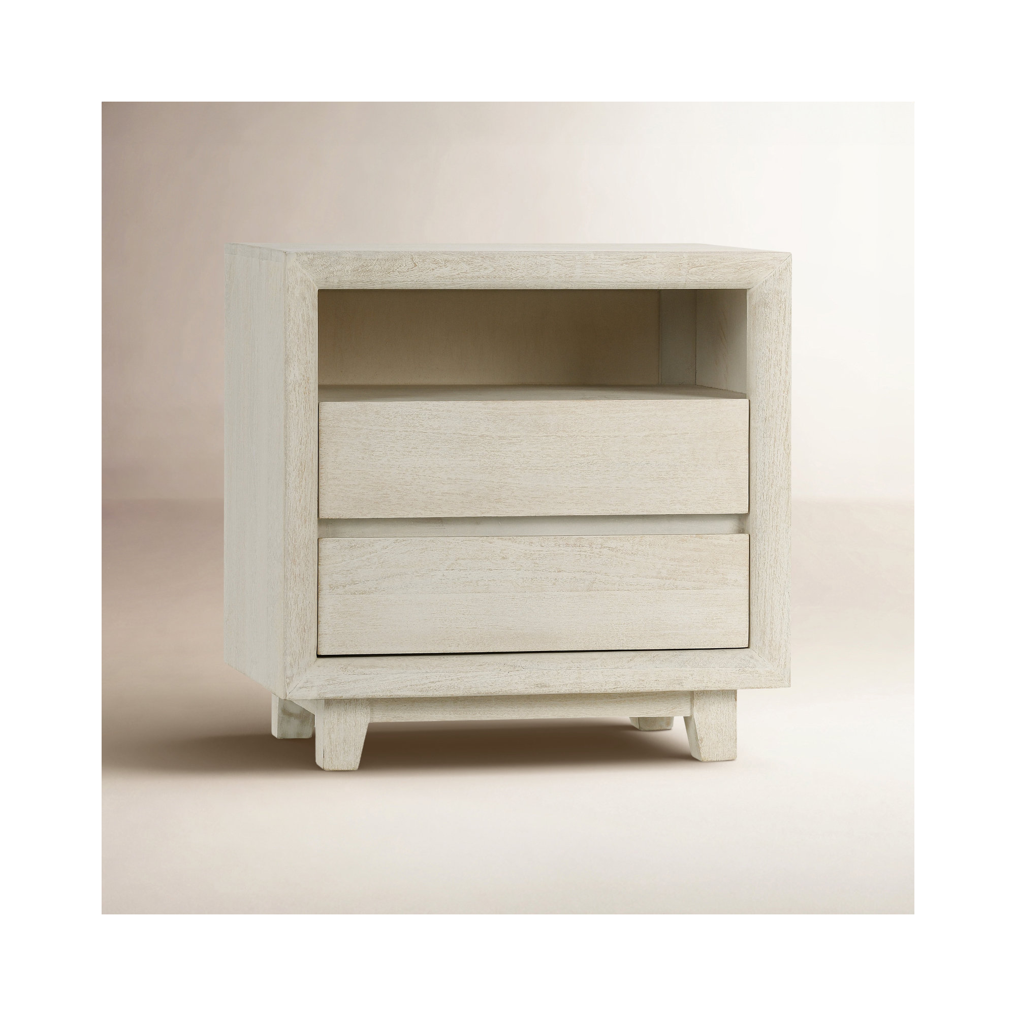 Longfellow Solid Wood Nightstand