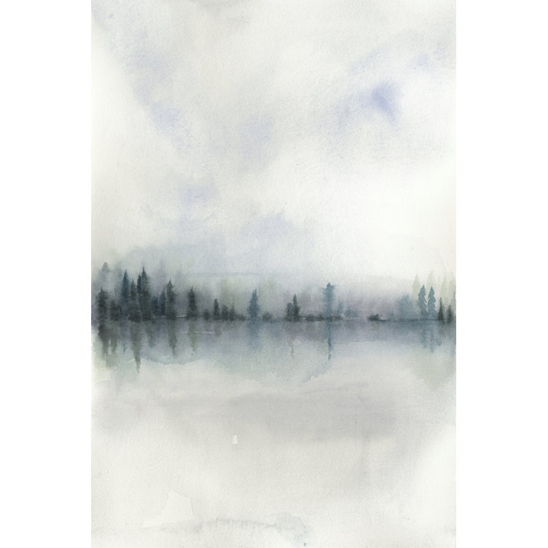 Horizon Whisper II by Grace Popp - Wrapped Canvas Print, 46cm H x 30cm W x 3.8cm D