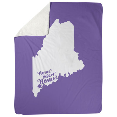 Couverture polaire pour la maison portland