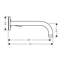Uno Wall Mounted Standard Bathroom Faucet-20873399