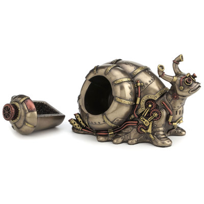 Boîte de bibelot géante 6,69 po Steampunk