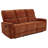 Trask Burnt Orange Reclining Sofa