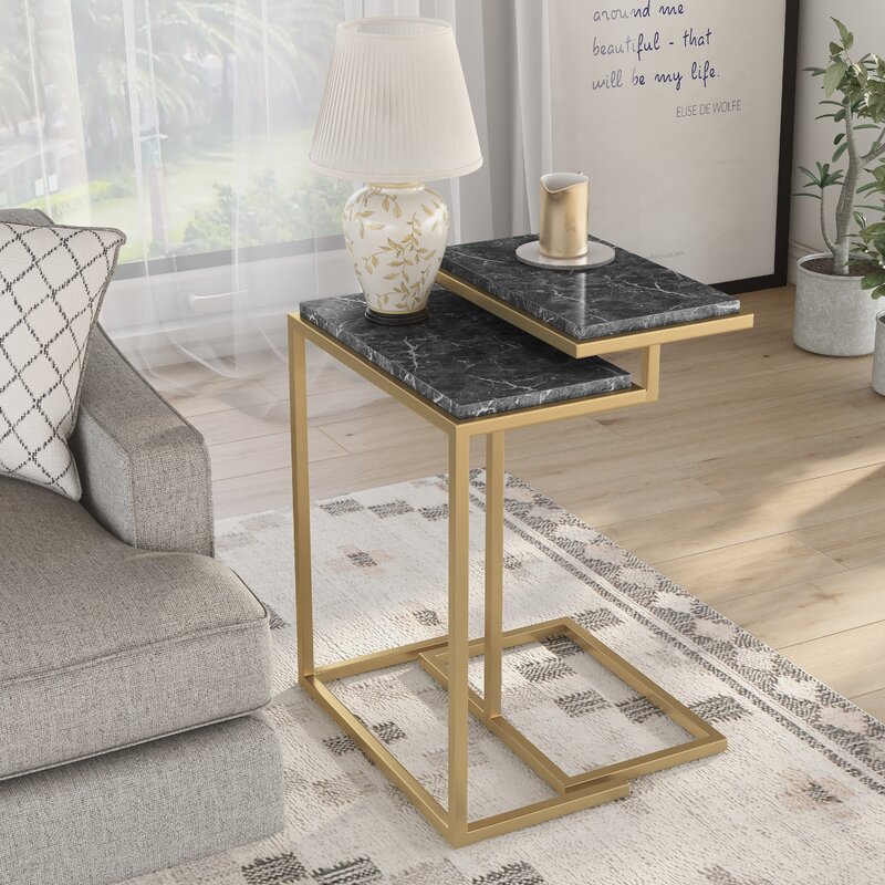 Everly Quinn Kirstie Nesting End Table & Reviews | Wayfair