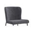Skudeneshavn Tufted Polyester Side Chair-165759299