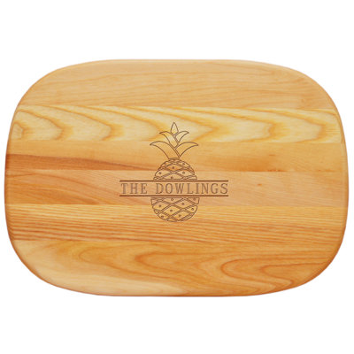 Carved Solutions Wood Cutting Board