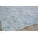 Laguna Abstract Hand-Loomed Blue Area Rug