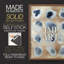 «Tile Serenity Fragments I», reproduction encadrée - bois massif-331573317-331573321