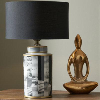 Aamnah Ceramic Lamp Base Lamp