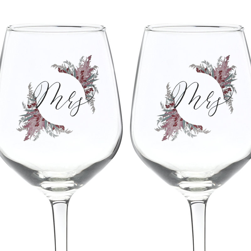 12oz. Wine Glass Set