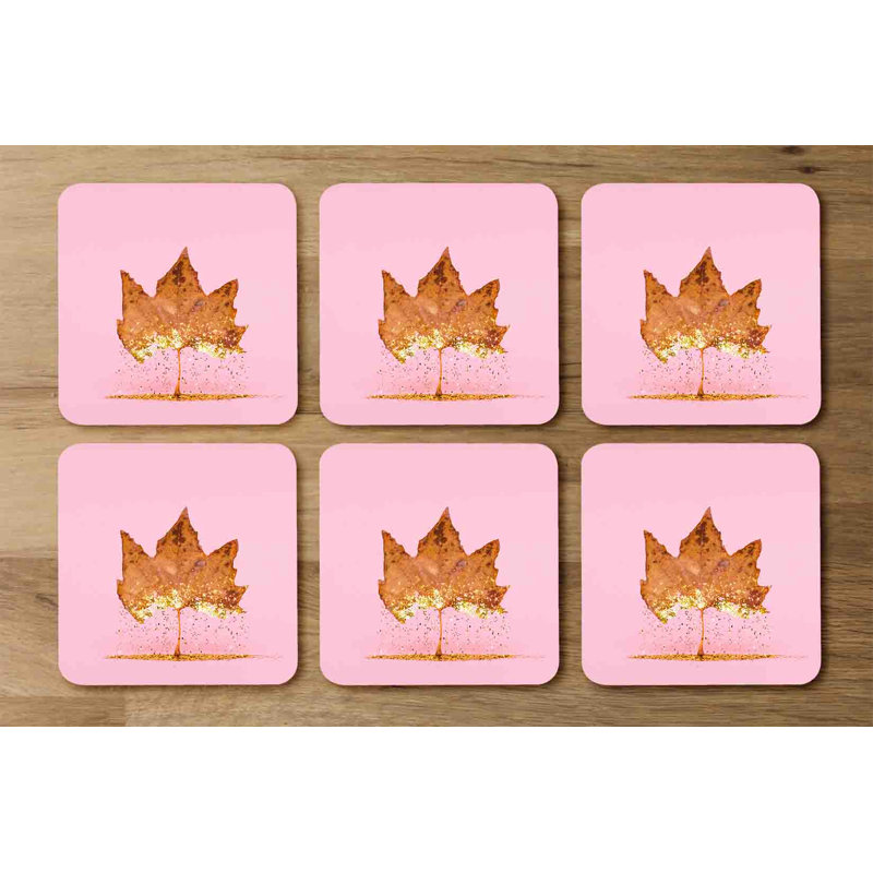 Goldwin Square 6 Piece Coaster Set